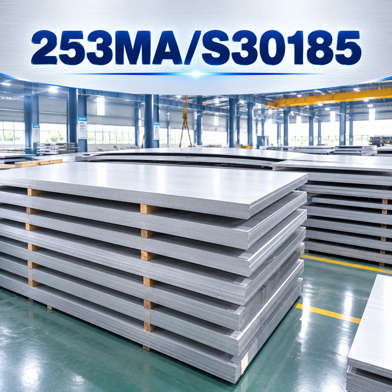 253MA Stainless Steel Plate