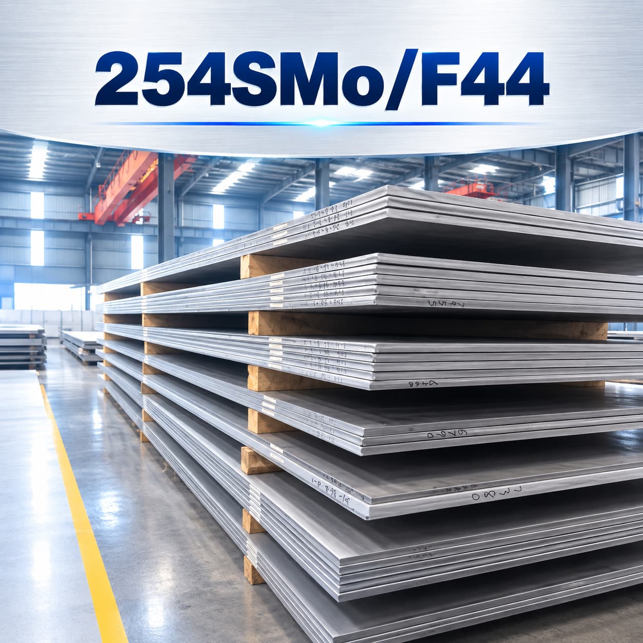 254SMo Stainless Steel Plate