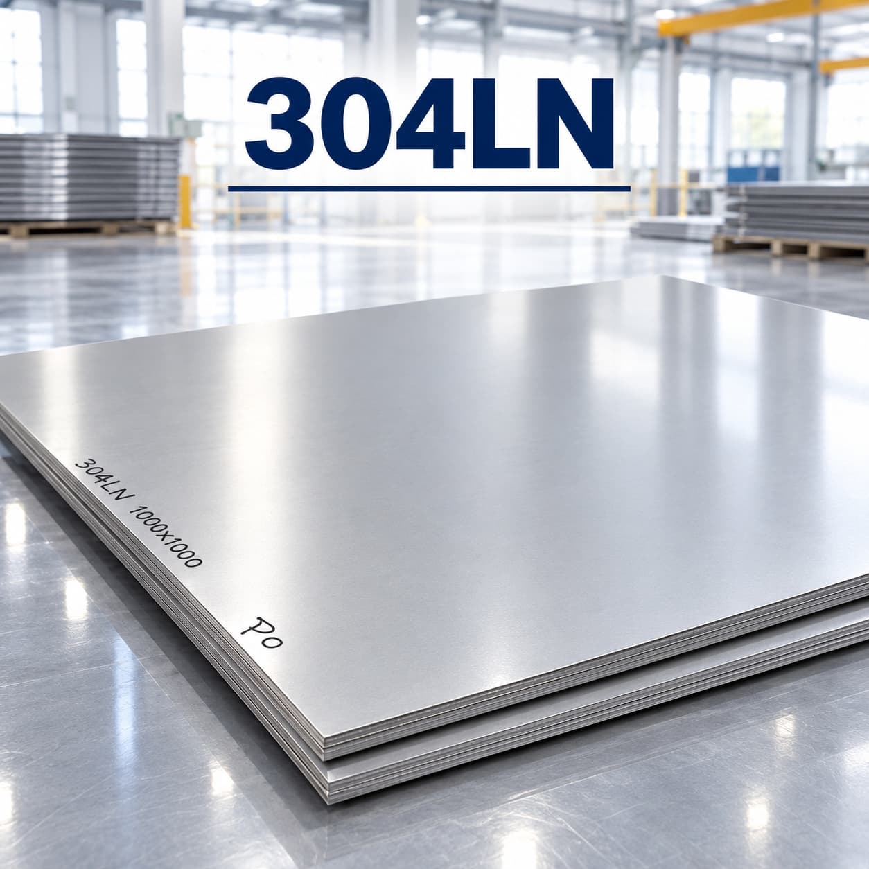 304LN Stainless Steel Plate