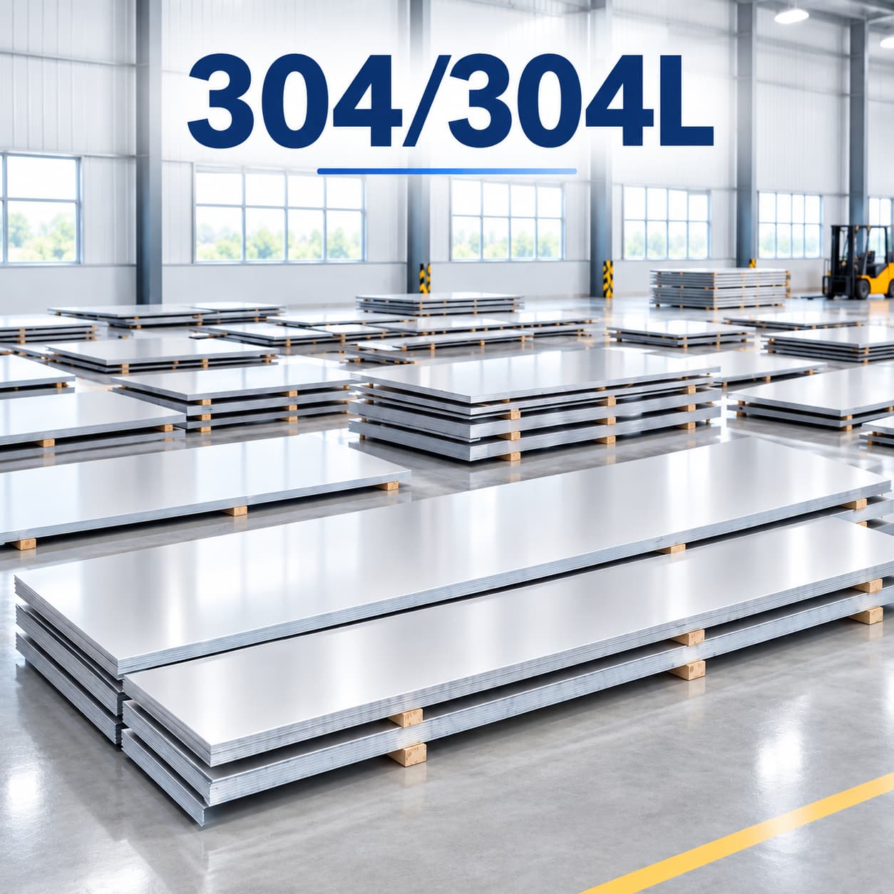 304/304L Stainless Steel Plate