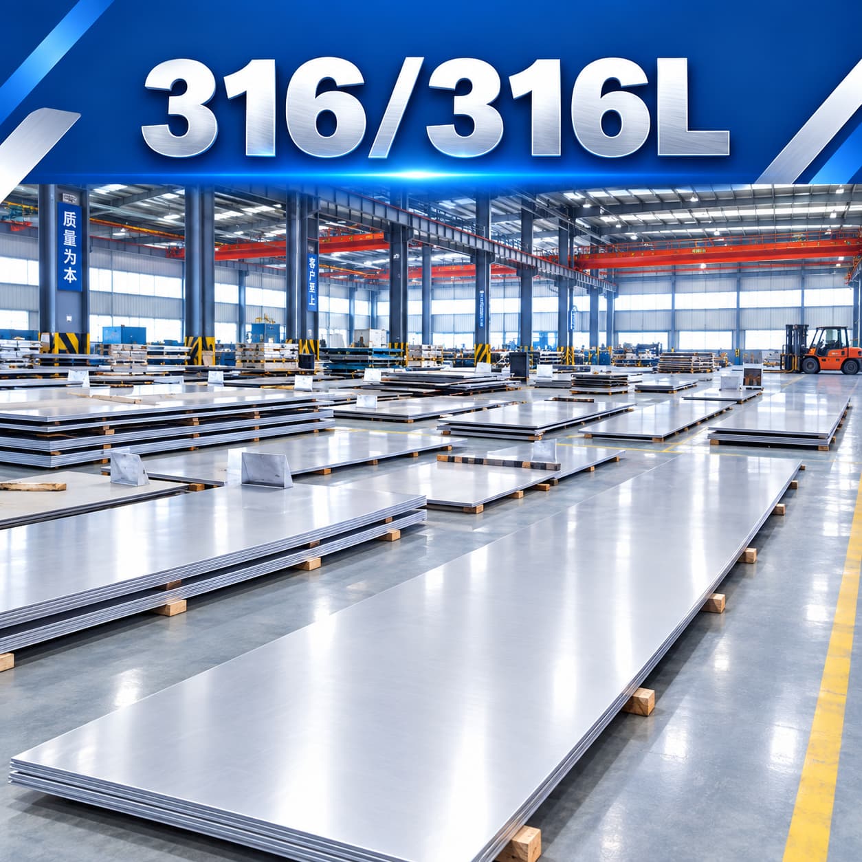 316/316L Stainless Steel Plate