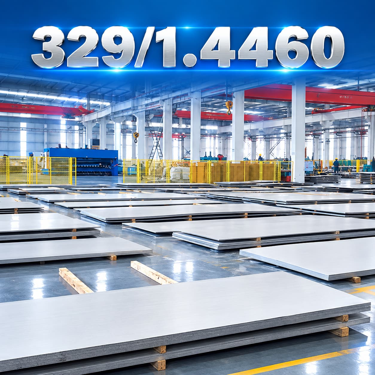329 Duplex Stainless Steel Plate
