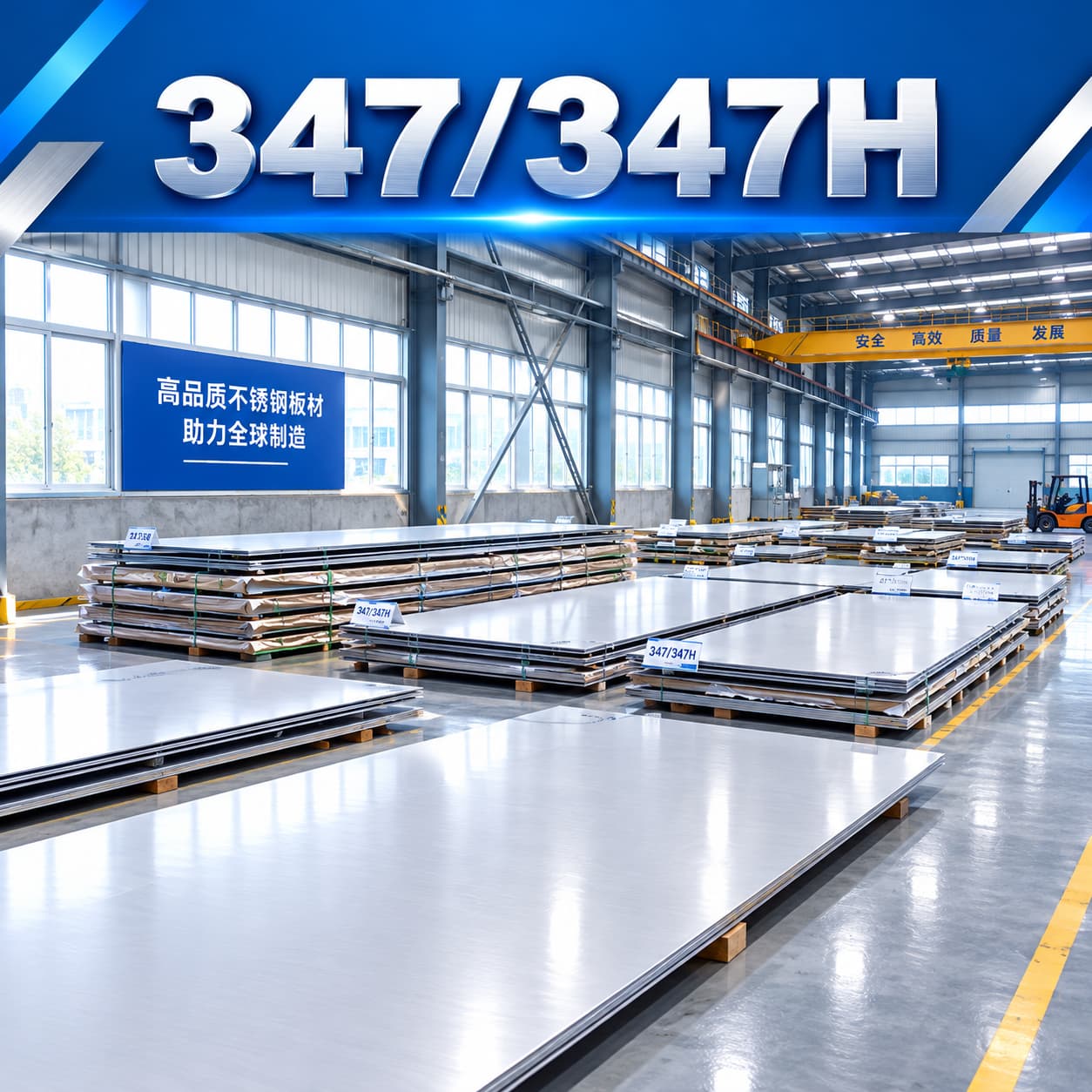347/347H Stainless Steel Plate