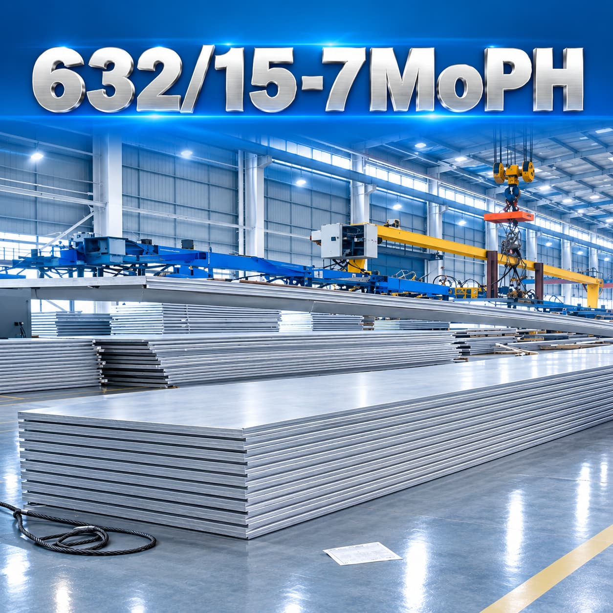 632/15-7MoPH Stainless Steel Plate