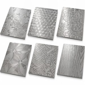 Stainless Steel Embossed Sheet
