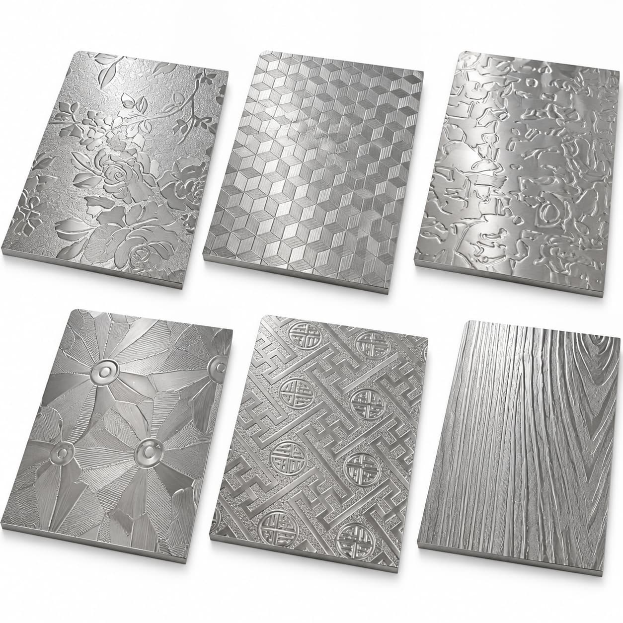 Stainless Steel Embossed Sheet