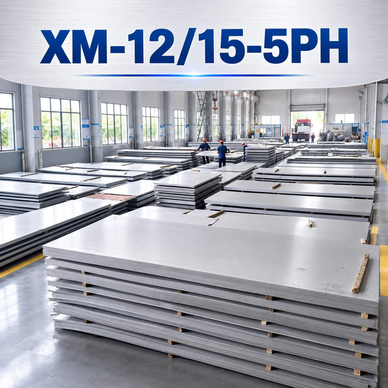 XM-12/15-5PH Stainless Steel Plate