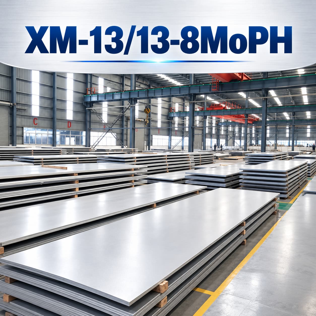 XM-13/13-8MoPH Stainless Steel Plate