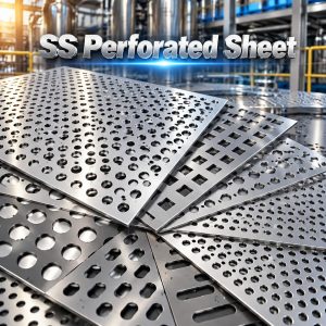 Stainless Steel Perforated Sheet