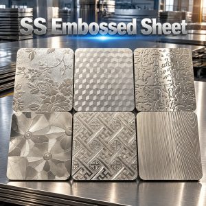 Stainless Steel Embossed Sheet