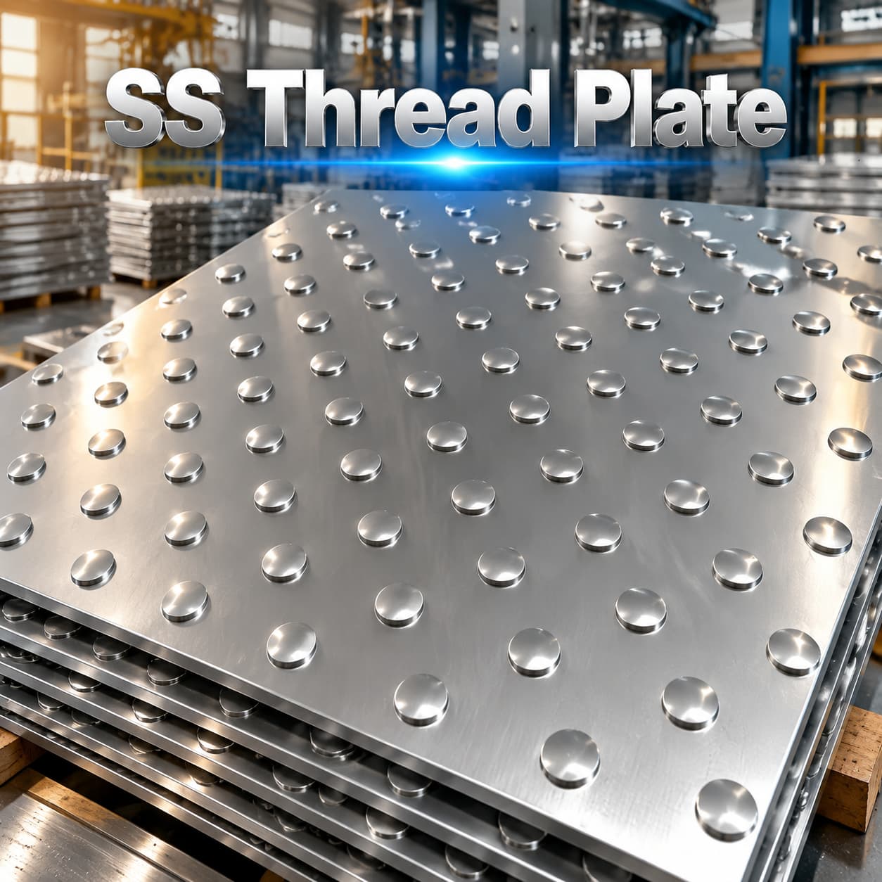 Stainless Steel Thread Plate