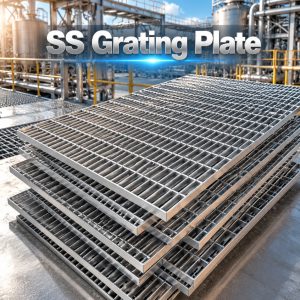 Stainless Steel Grating Plate