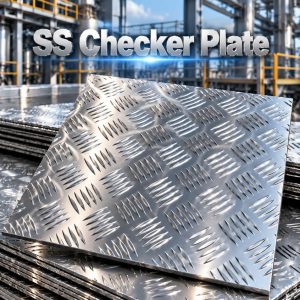Stainless Steel Checker Plate