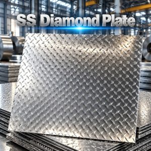 Stainless Steel Diamond Plate