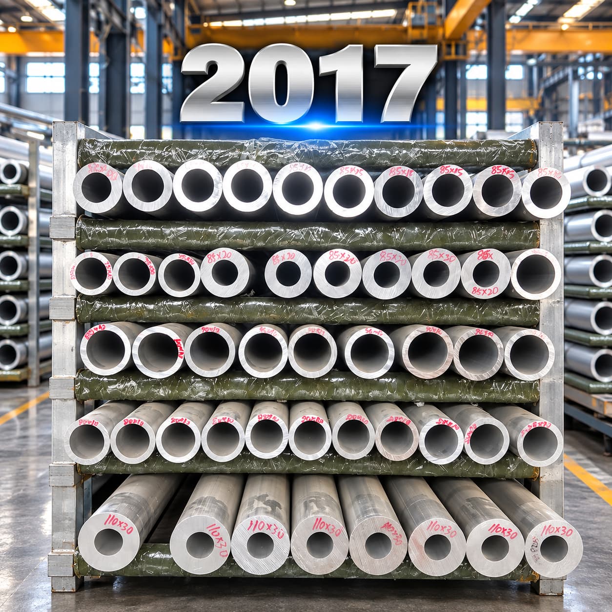 2017 Aluminum Tube/Pipe