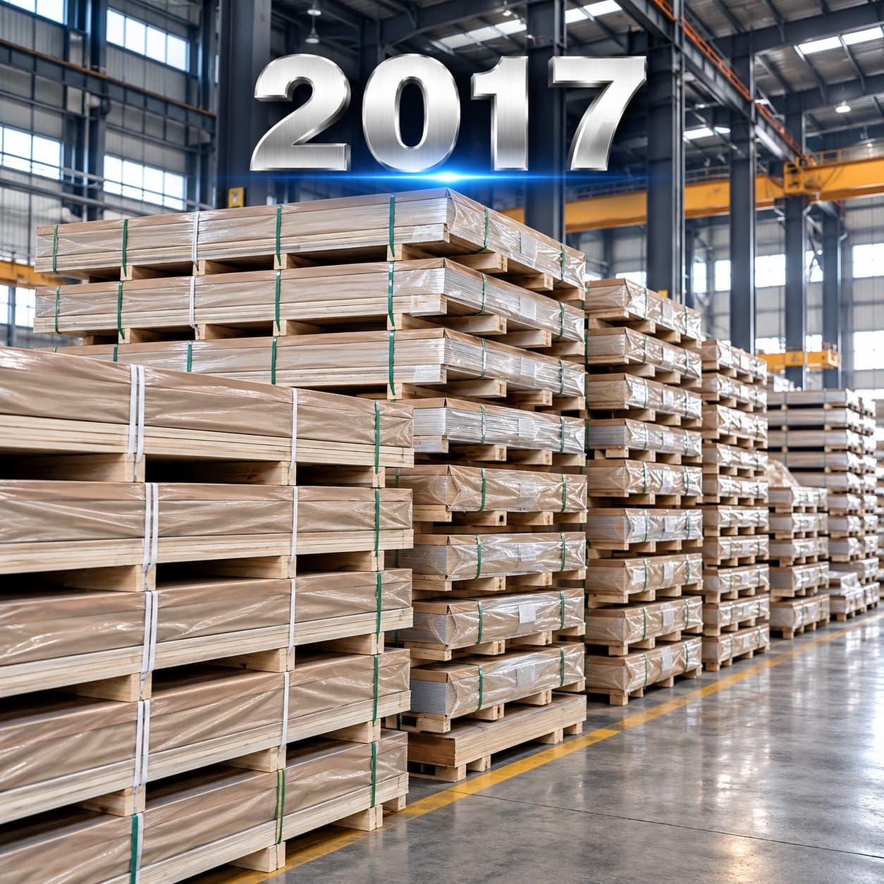 2017 Aluminum Sheet and Plate