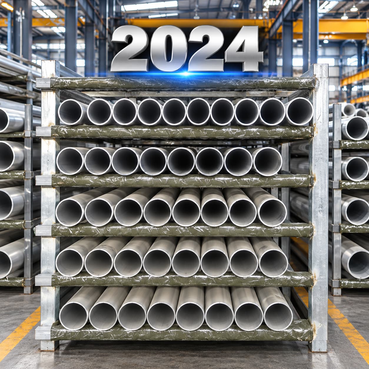 2024 Aluminum Tube/Pipe