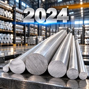 2024 Aluminum Bar and Rod