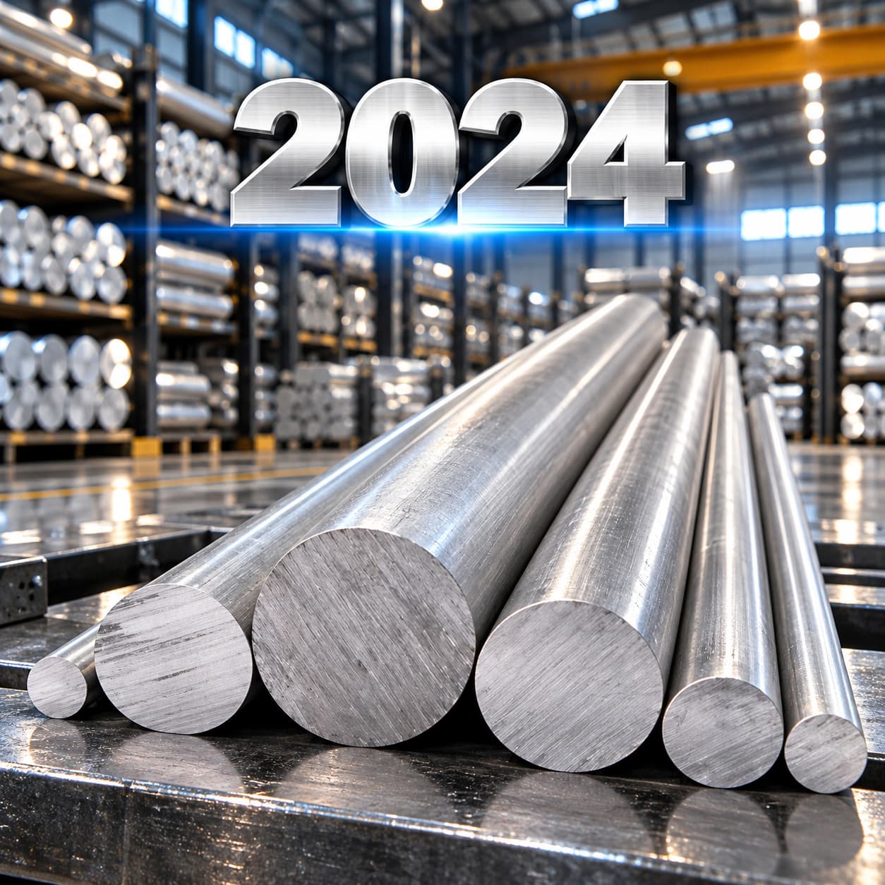 2024 Aluminum Bar and Rod
