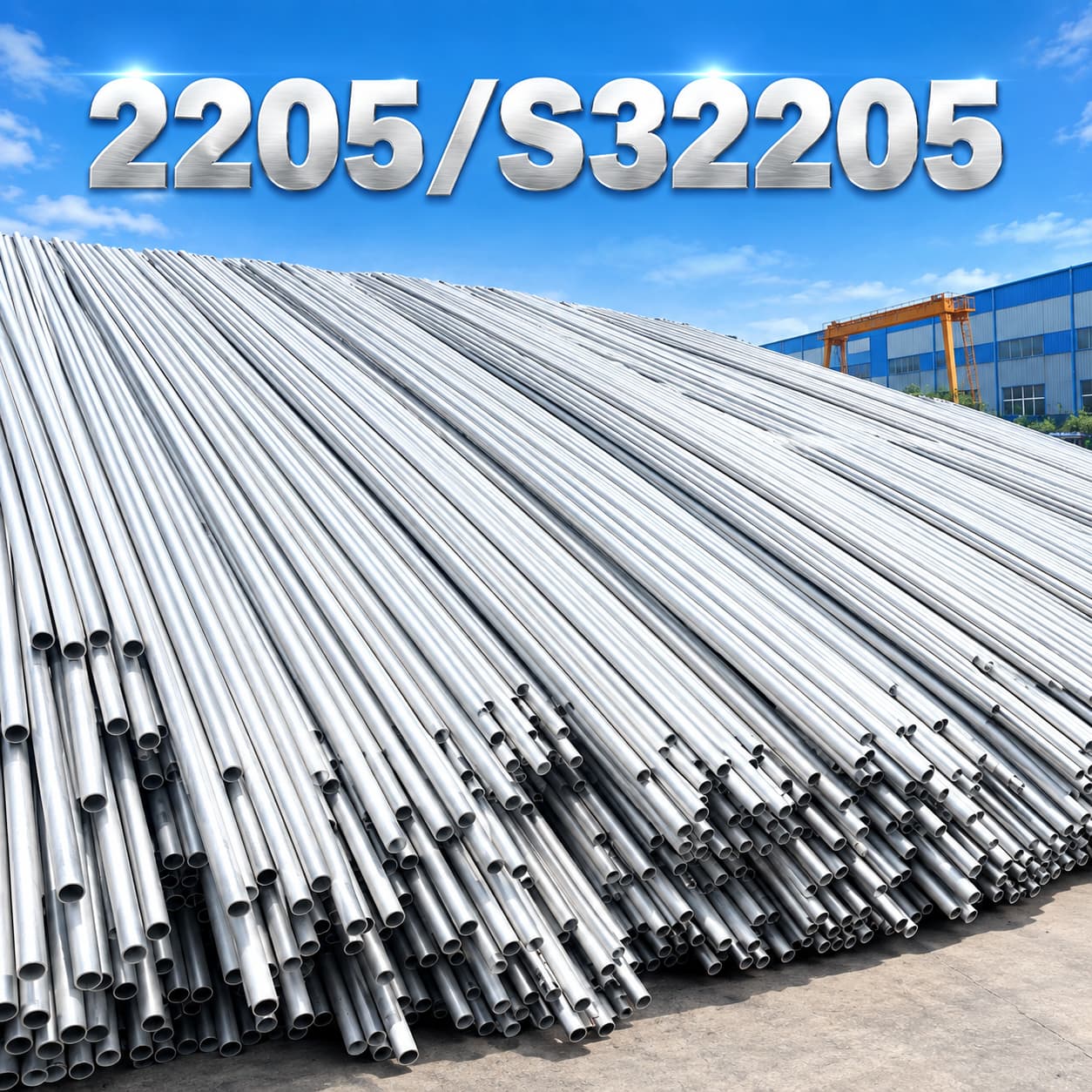 2205 Stainless Steel Seamless Pipe