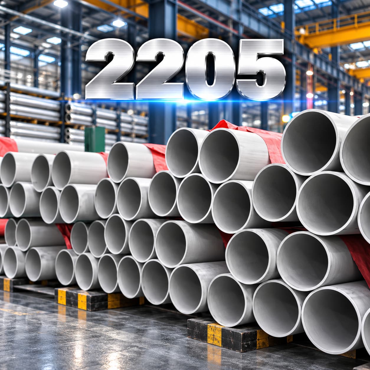 2205 Stainless Steel Welded Pipe