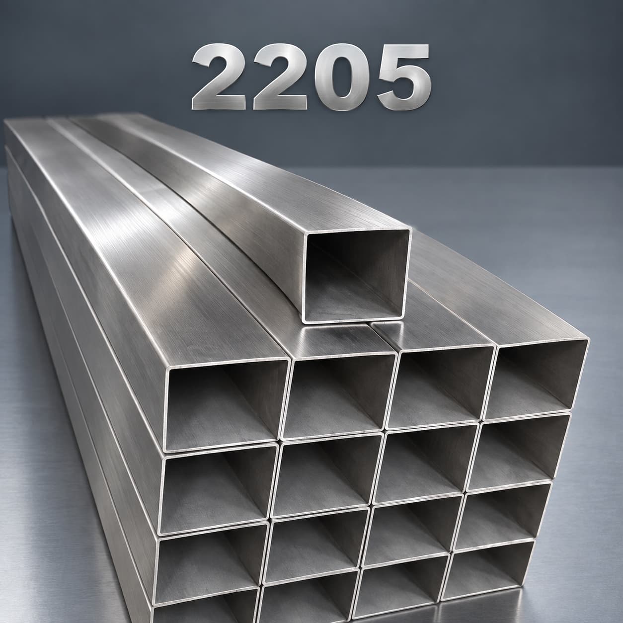 2205 Stainless Steel Square Tube