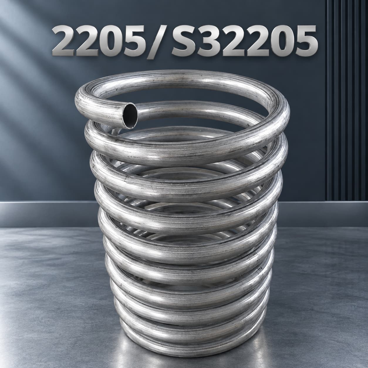 2205 Coiled Stainless Steel Tubing
