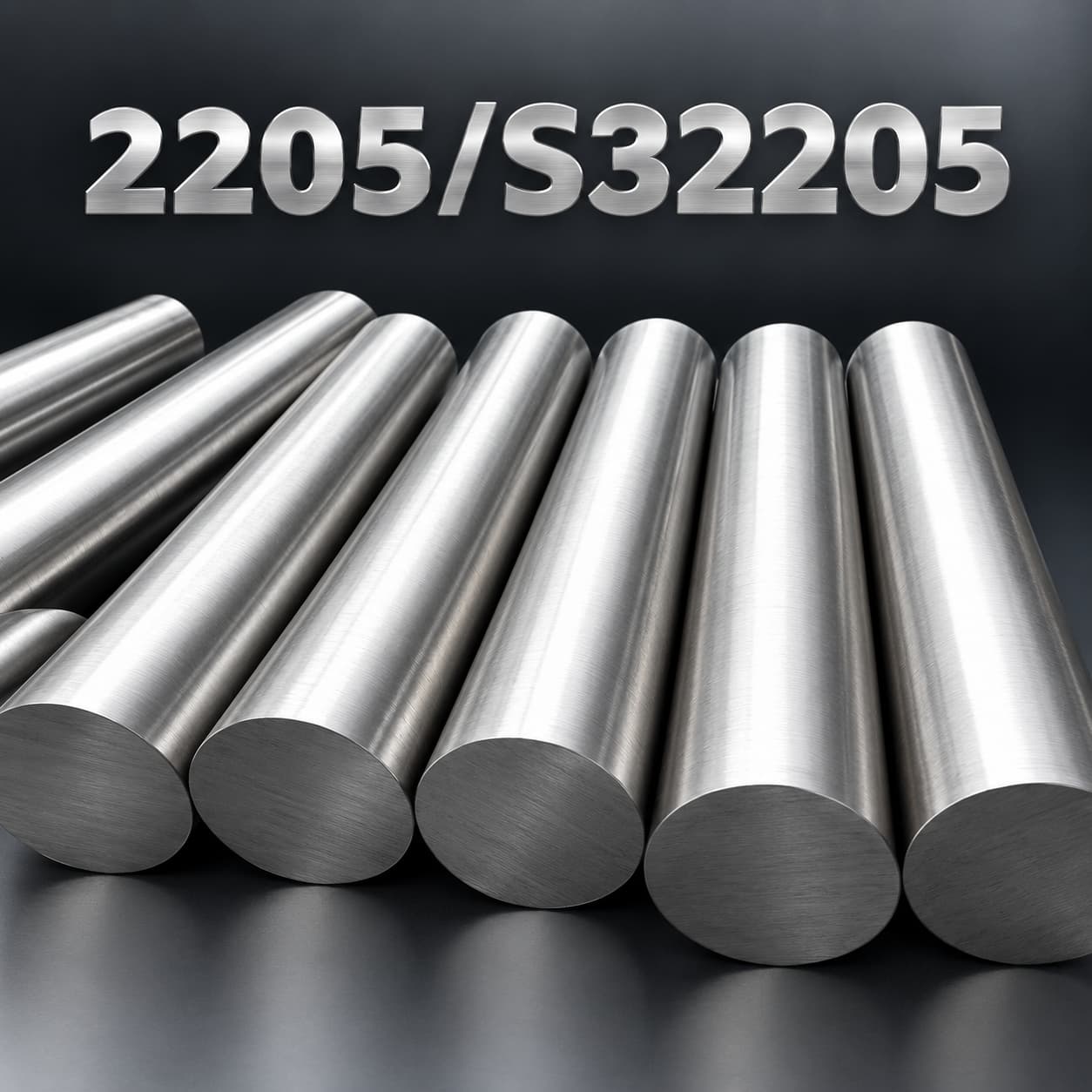 2205 Duplex Stainless Steel Round Bar