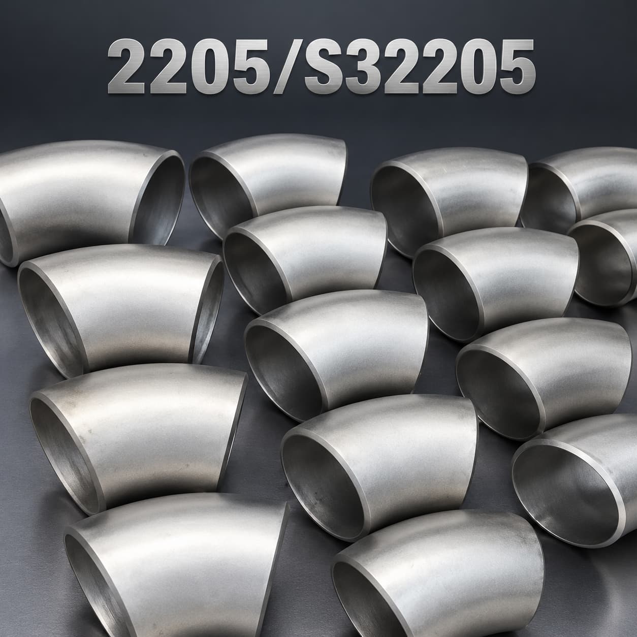 2205 Duplex Stainless Steel Elbow