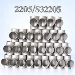 2205 Duplex Stainless Steel Tees