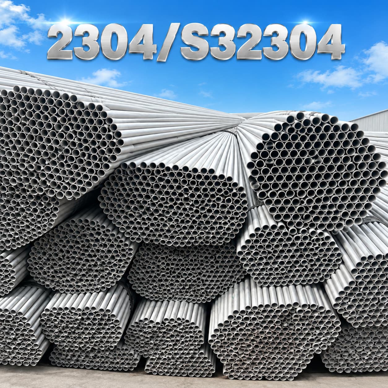 2304 Stainless Steel Seamless Pipe