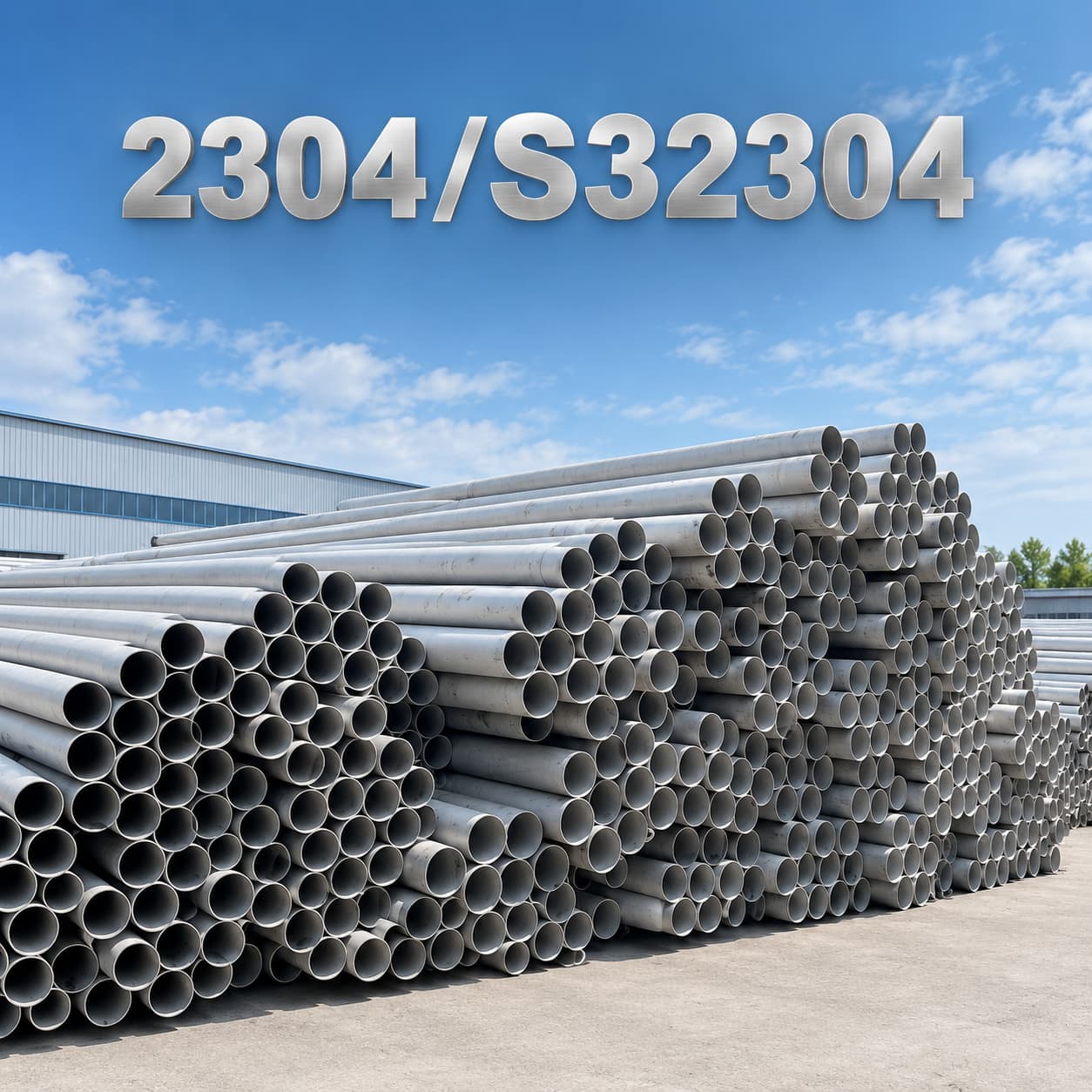 2304 Stainless Steel Round Pipe