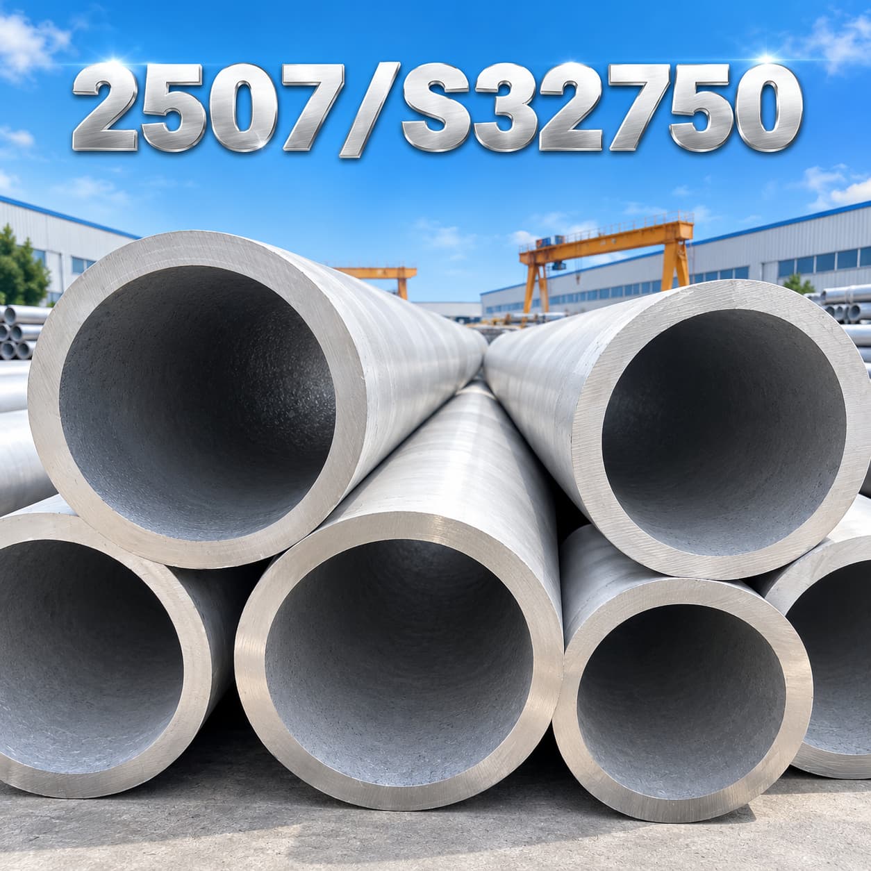 2507 Stainless Steel Seamless Pipe