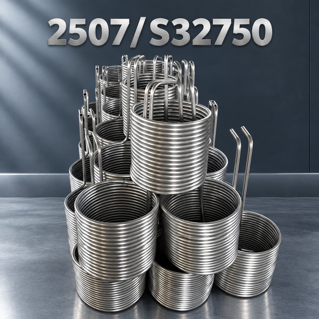 2507 Coiled Stainless Steel Tubing