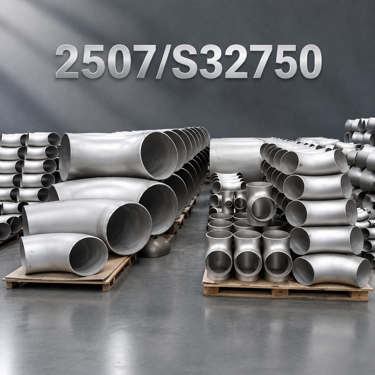 2507 Super Duplex Stainless Steel Elbow