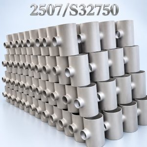 2507 Super Duplex Stainless Steel Tees