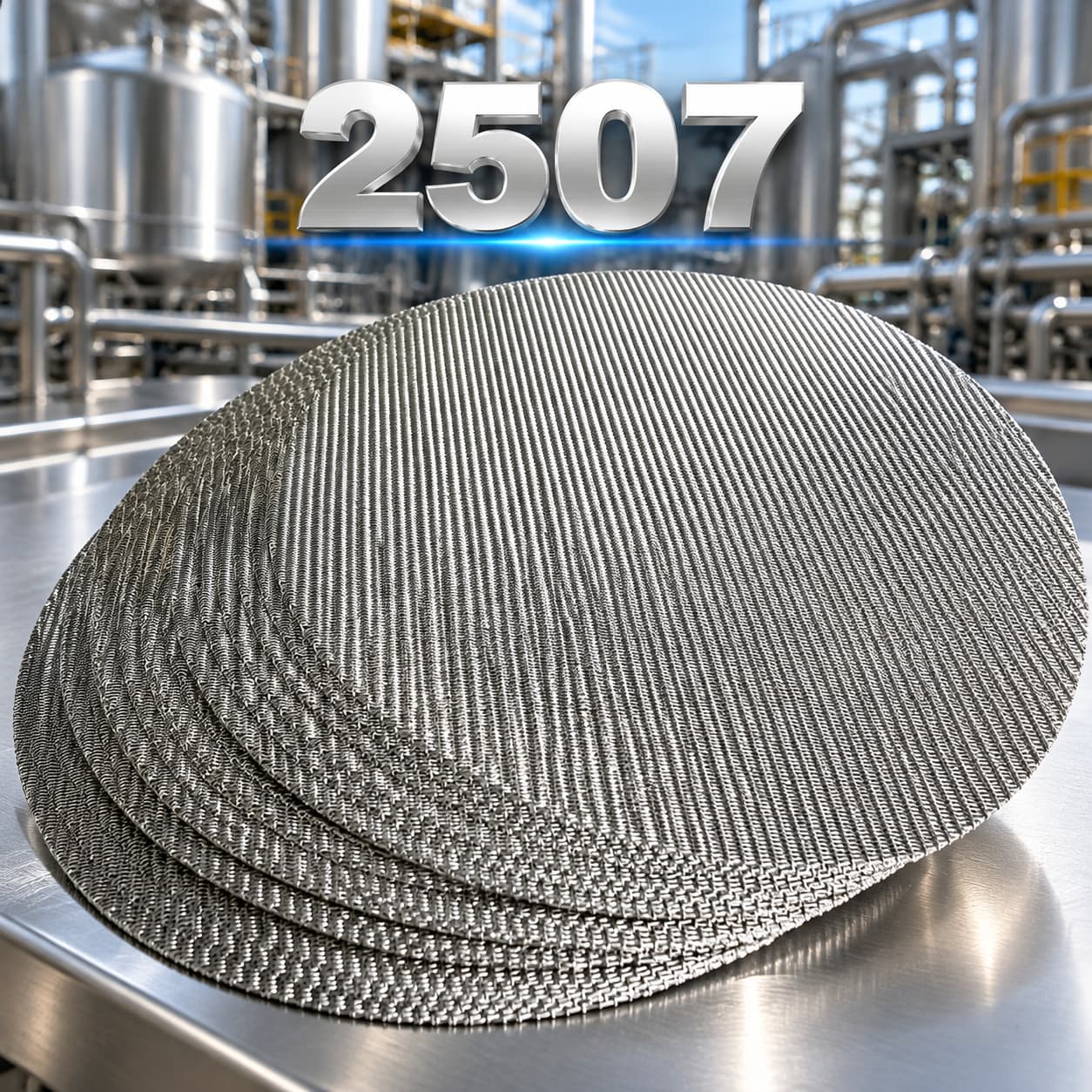 2507 Stainless Steel Mesh
