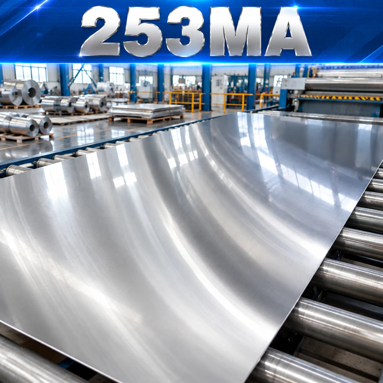 253MA Stainless Steel Sheet