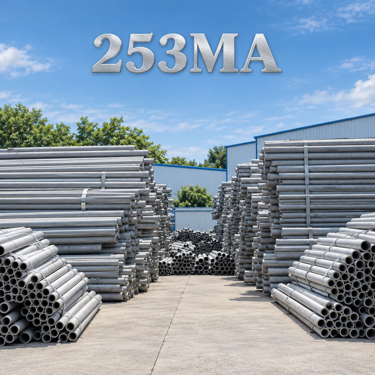 253MA Stainless Steel Seamless Pipe