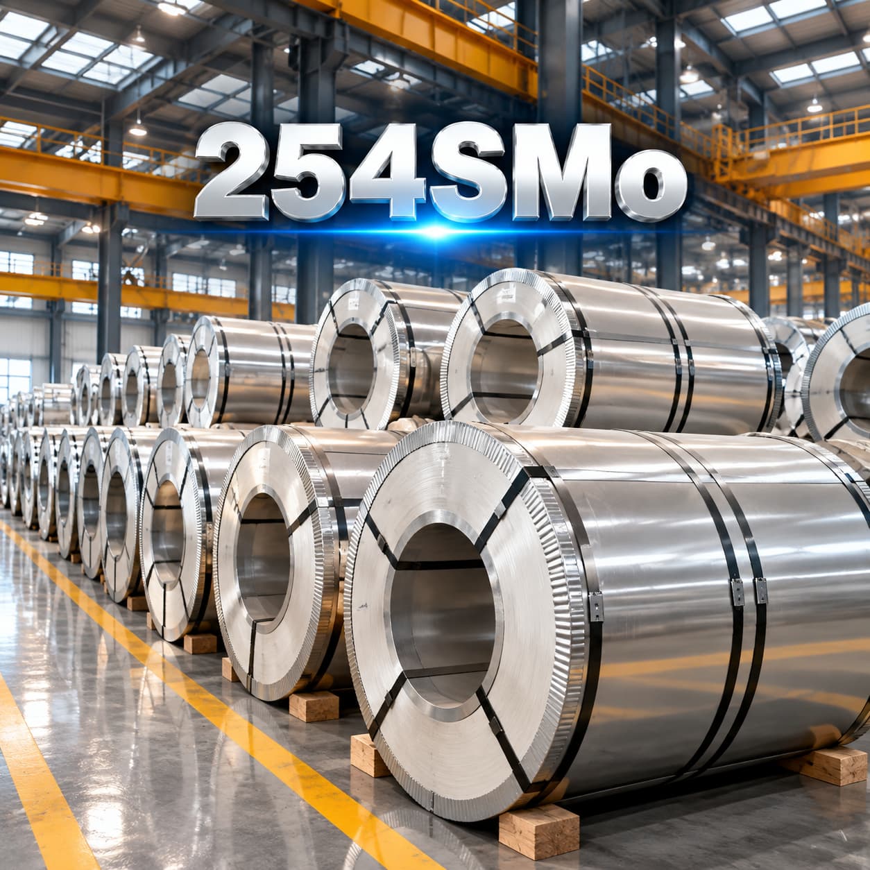 254SMo Stainless Steel Coil