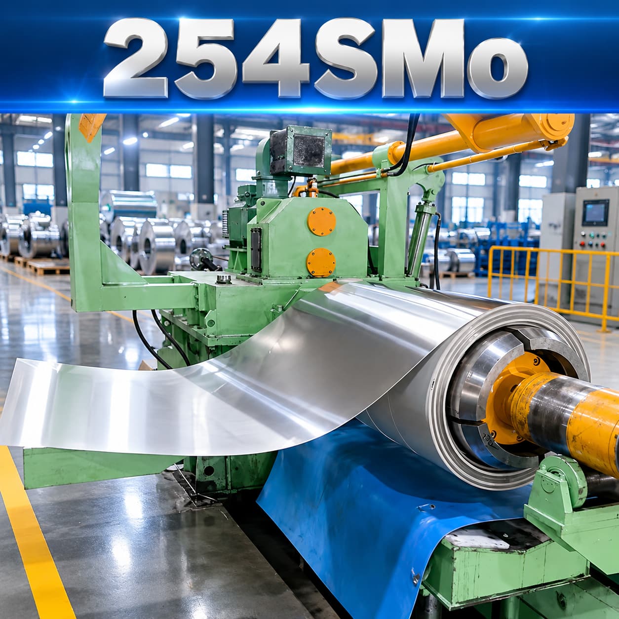 254SMo Stainless Steel Sheet
