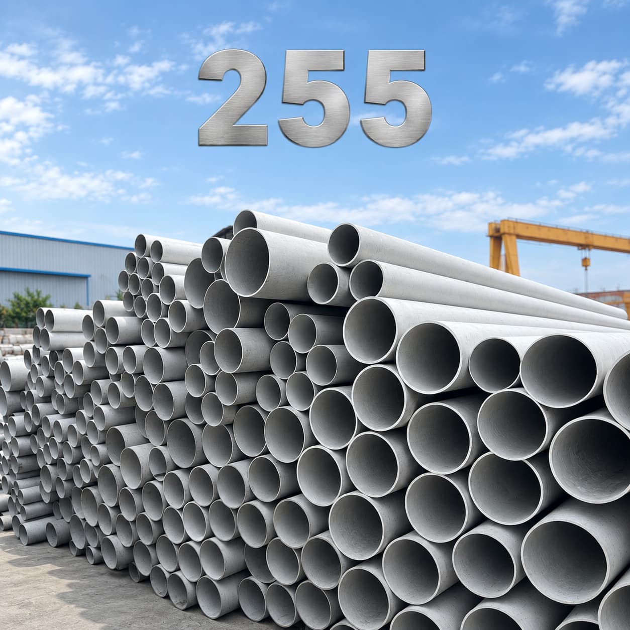 255 Stainless Steel Seamless Pipe