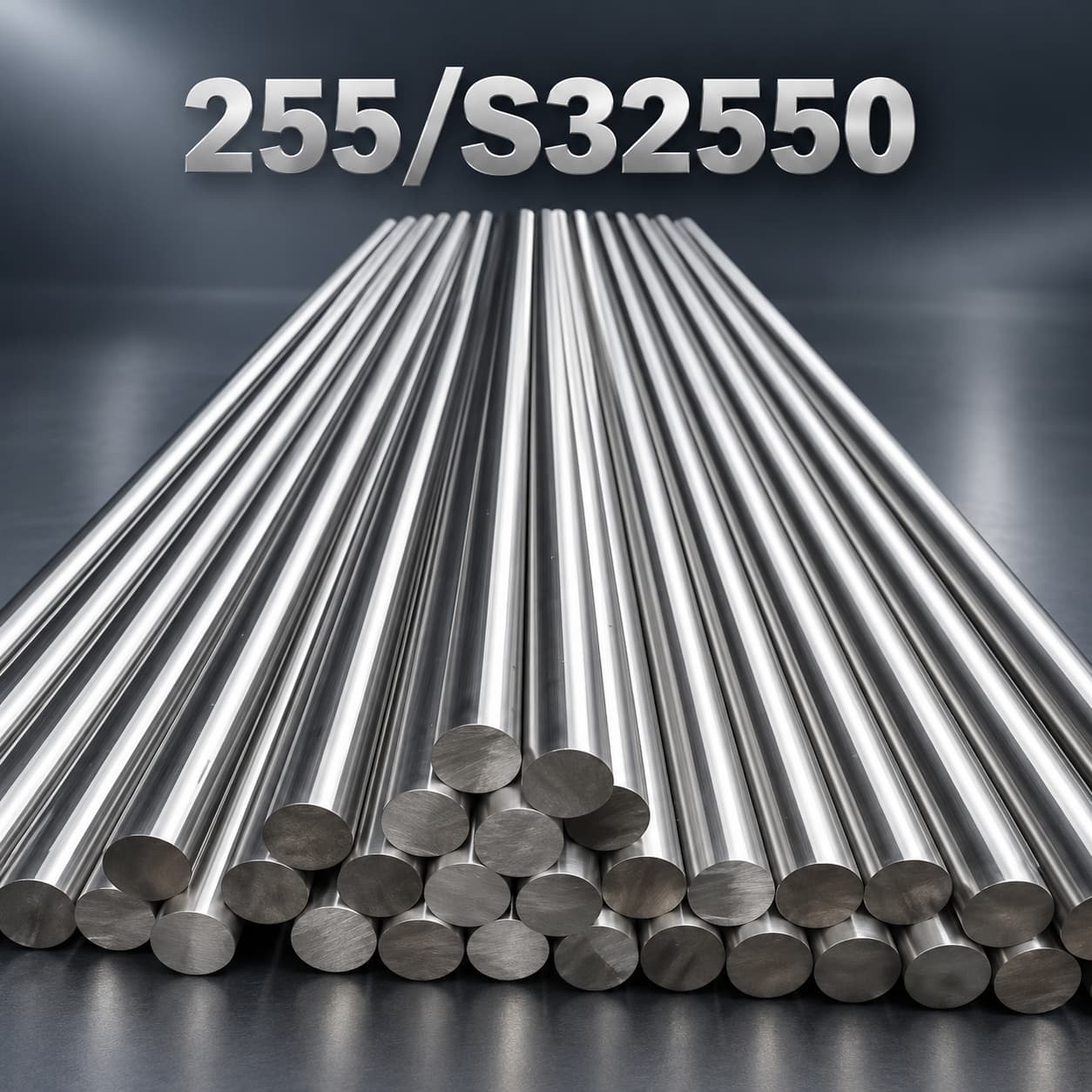 255 Stainless Steel Round Bar