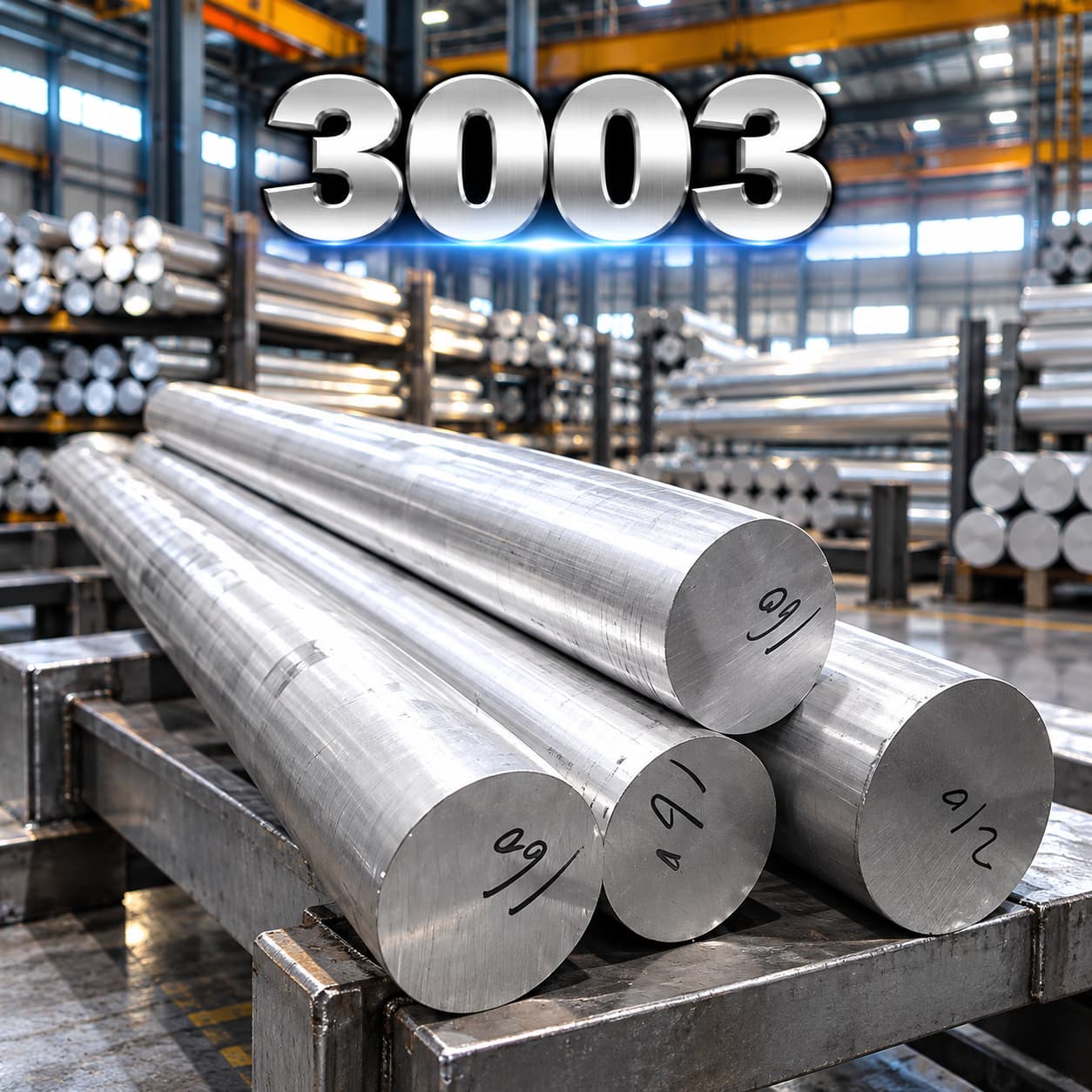 3003 Aluminum Bar and Rod