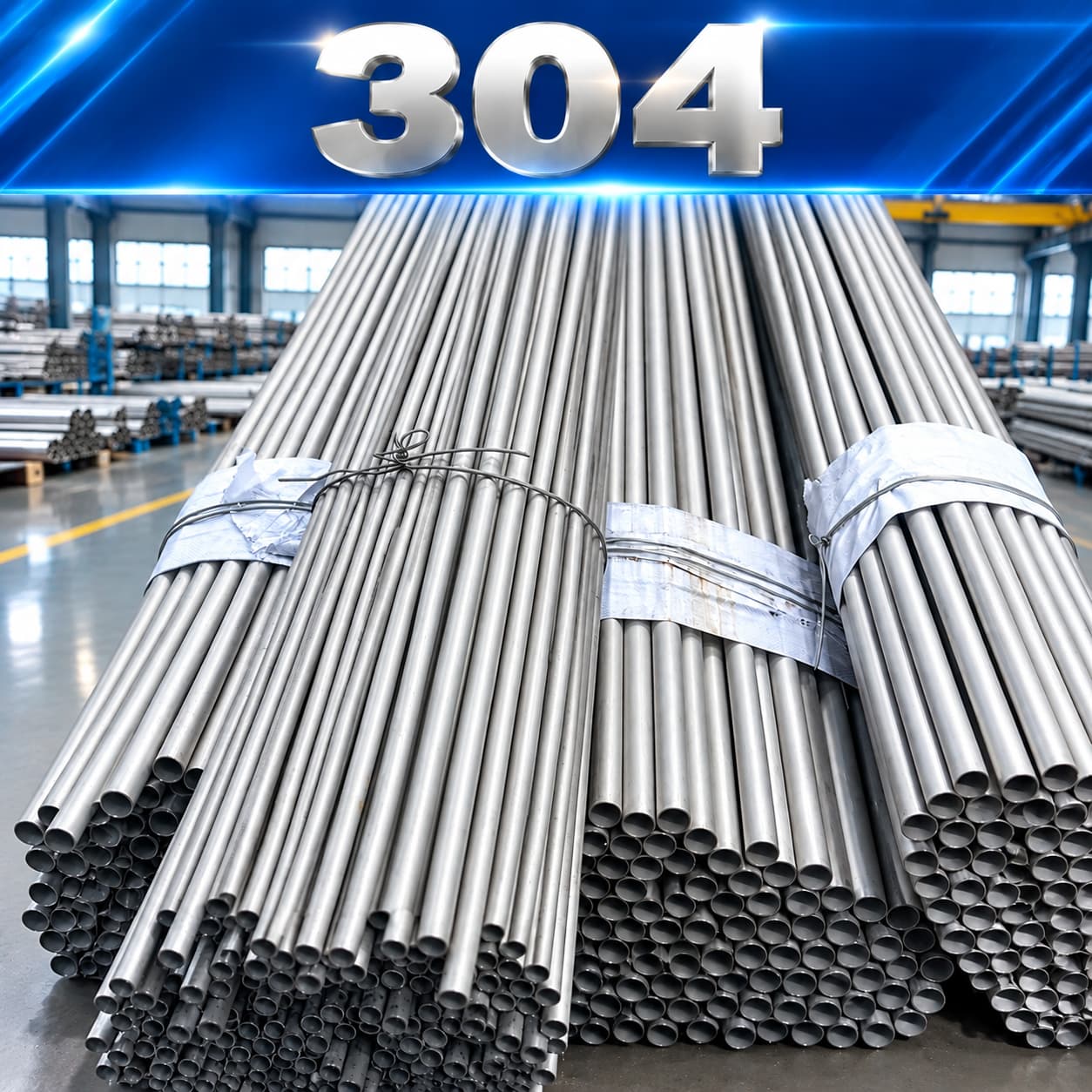 304 Stainless Steel Seamless Pipe