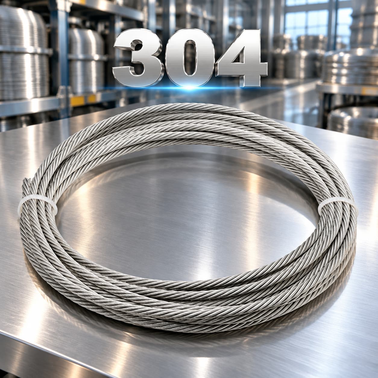 304 Stainless Steel Wire Rope