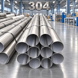 304 Stainless Steel Welded Pipe