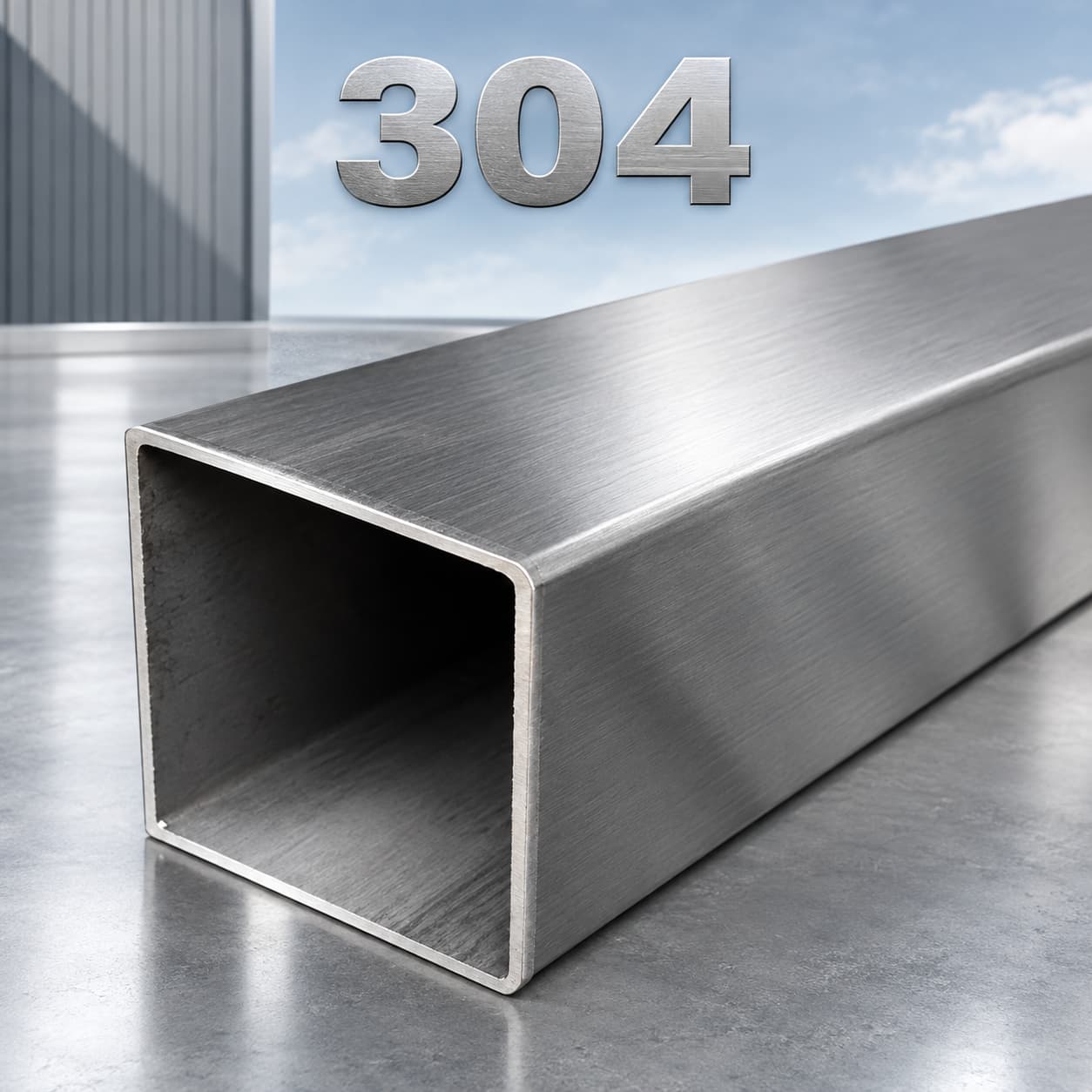 304 Stainless Steel Square Tube