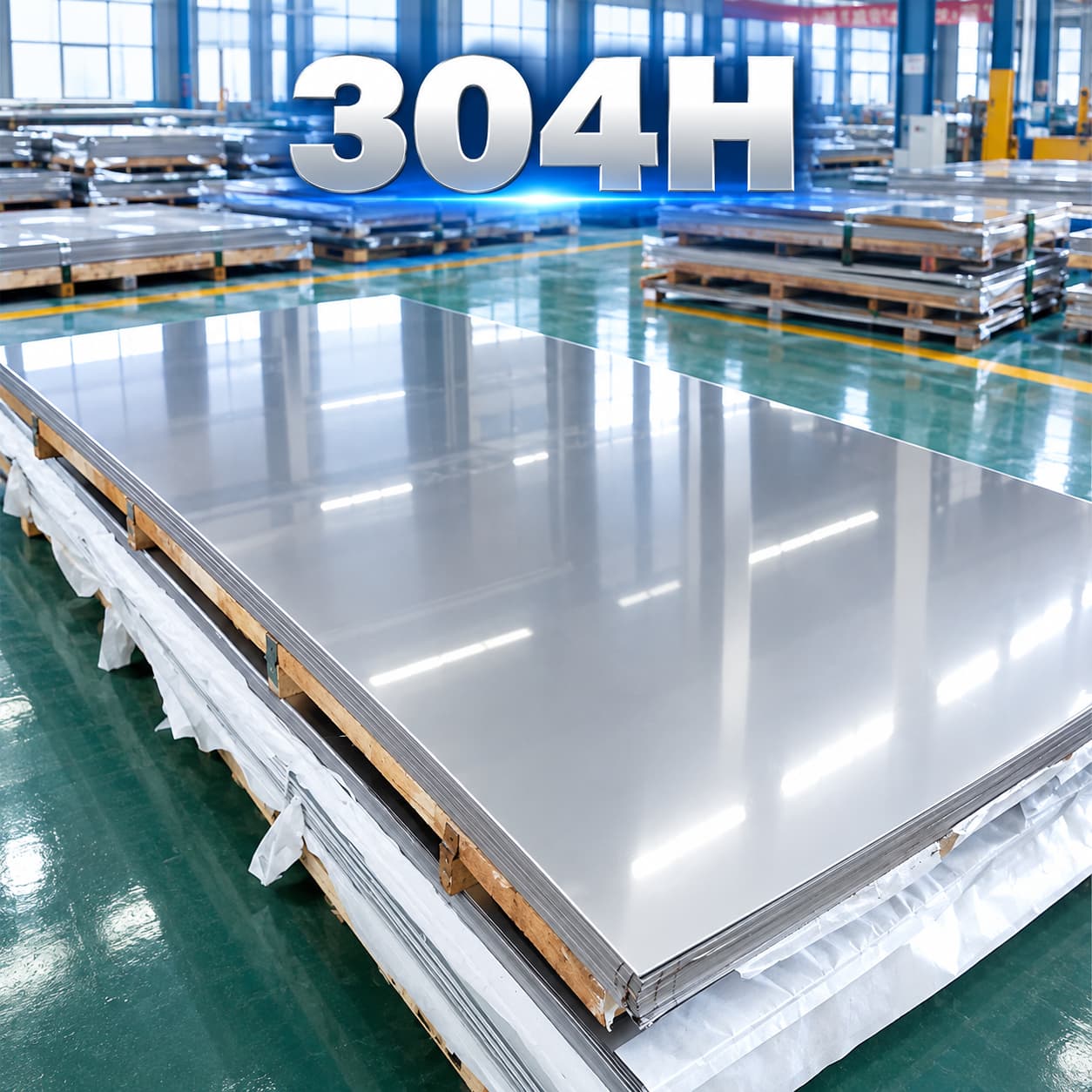 304H Stainless Steel Sheet