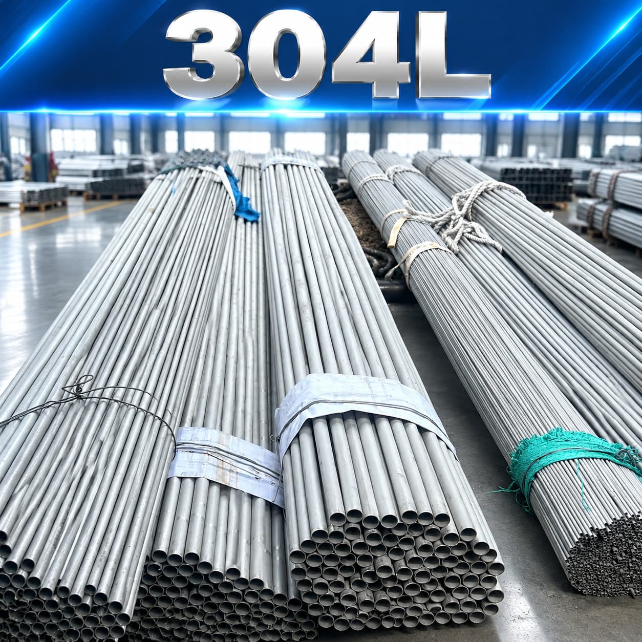 304L Stainless Steel Seamless Pipe